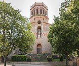 Verfeil (Haute-Garonne) - L’église Saint-Blaise - La façade.jpg