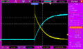 Series RC; R and C voltage(oscll).gif