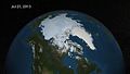 File:2013 Daily Arctic Sea Ice from AMSR2 May - September 2013 02.webm