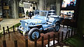 " 15 - ITALY - Jeep (Fiat) stand in Milan - Willys MB - US NAVY - Seabees corp - U.S.N. NCB 540 blue convertible 4x4 06.jpg
