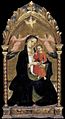 Giovanni Dal Ponte - Madonna and Child with Two Angels - WGA09441.jpg
