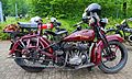33 Internationale Ibbenbuerener Motorrad Veteranen Rallye 2013 Harley Davidson R 3 1936 01.jpg