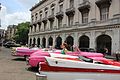 Autos antiguos en el Parque central. Habana Vieja, La Habana, Cuba. Agosto de 2016 05.jpg
