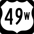 US 49W.svg