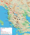 Map of ancient Epirus and environs (Español).svg