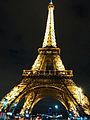 The Eiffel tower at night.jpg
