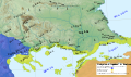 Odrysian kingdom of Thrace & Environs (English).svg