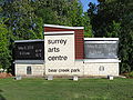 Surrey Arts Centre (street sign).jpg