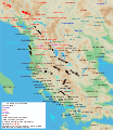 Map of ancient Epirus and environs (Shqipe).svg