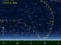 Comet C2012 S1 (ISON) in the morning sky in the Netherlands.png