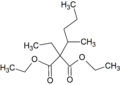 Diethyl ethyl(1-methylbutyl)malonate.png