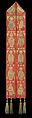 Gold-embroidered epitrachilion (stole) - Google Art Project.jpg