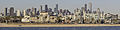 Melbourne panoramic from Spirit of Tasmania deck crop.jpg