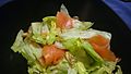 " 15 - ITALY - sushi lettuce ( iceberg) nuts and salmon with soia souce.jpg