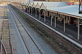 Albury railway station tracks and platform.JPG