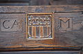 Bern, Münster, Kirchenortschild C A Manuel.JPG