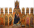 Francesco d'Antonio da Ancona - Madonna and Child. Christ and Saints - Google Art Project.jpg
