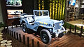 " 15 - ITALY - Jeep (Fiat) stand in Milan - Willys MB - US NAVY - Seabees corp - U.S.N. NCB 540 blue convertible 4x4 02.jpg