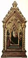 Bernardo Daddi - Virgin and Child Enthroned with Saints - WGA05874.jpg