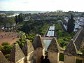 Alcázar de Córdoba desde la torre de los Leones.JPG