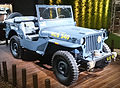 " 15 - ITALY - Jeep (Fiat) stand in Milan - Willys MB - US NAVY - Seabees corp - U.S.N. NCB 540 blue convertible 4x4 03.jpg