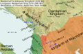 Illyria and Dardania Kingdoms (228 BC) (English).svg
