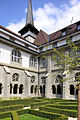 Abbaye d'Hauterive, Innenhof 01 09.jpg