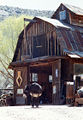 Barn and Donkey - Jerome, Arizona.jpg