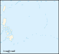 Battle Philippine sea map-blank.svg
