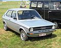 Audi 50 (ca 1976) at Schaffen-Diest Fly-drive 2013.JPG