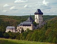 Karlštejn Castle, Czech Republic.JPG