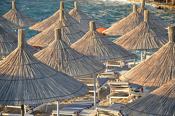 Ksamil, Albania - beach.JPG