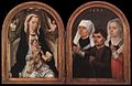 Master Of The Legend Of St. Ursula - Diptych with the Virgin and Child and Three Donors - WGA14579.jpg