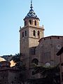 Apse and bell tower of the Cathedral of Albarracín - 02.jpg