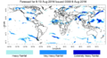 A six-day forecast of rainfall around the world (8-13 August 2016).png