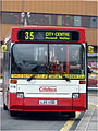 Plymouth Citybus 119 L119YOD 22 February 2011 (5483180692).jpg