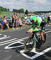 Bauke Mollema, 2014 Tour de France, Stage 20.jpg