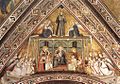 Giotto, Lower Church Assisi, Franciscan Allegories-Obedience 01.jpg