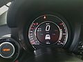 " 14 - ITALY - 500 Abarth TFT - Speedometers dashboards driving stand cockpits Automobile gauges.JPG