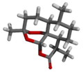 Artemisinin - 3D - Stick Model.png