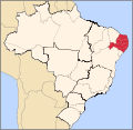 Mapa da 7ª Região Militar do Exército do Brasil.svg