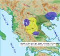 Growth of the ancient Greek Kingdom of Macedon (English)v3.svg
