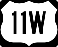 US 11W.svg