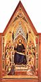 Giotto di Bondone - The Stefaneschi Triptych - Christ Enthroned - WGA09351.jpg