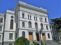 Tbilisi, Georgia — Tbilisi State University, I Corpus's front view.jpg