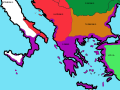 Greek colonies 550 BC (English) (simple map).svg