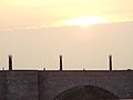 Atardecer en el Puente de Piedra 9.JPG