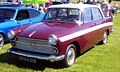 Austin A60 Cambridge licence plate year 1964.JPG