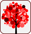 Red tree icon.svg