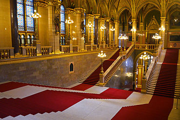 Parliament Building, Budapest, inside.jpg